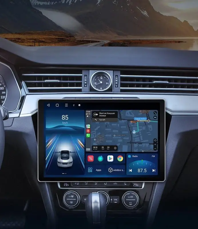 Radio Android do Volkswagen VW Passat B8 Multimedialne (2015-2020) CarPlay Android Auto 4G WiFi GPS DSP