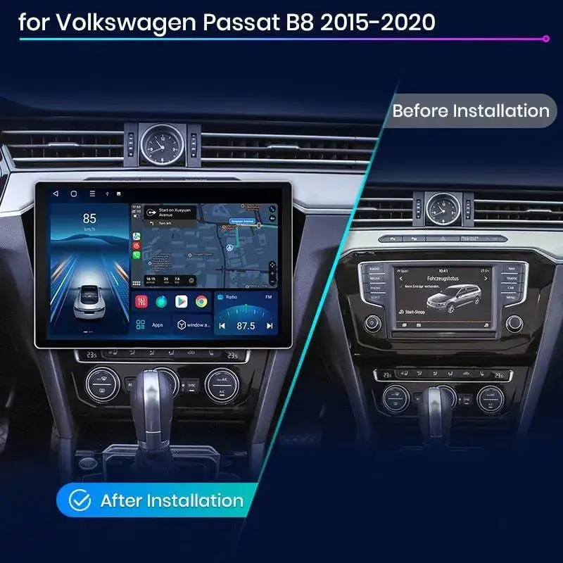 Radio Android do Volkswagen VW Passat B8 Multimedialne (2015-2020) CarPlay Android Auto 4G WiFi GPS DSP