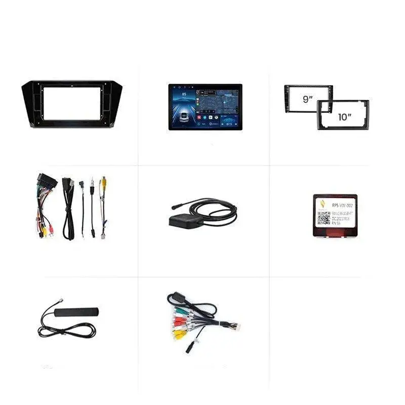 Radio Android do Volkswagen VW Passat B8 Multimedialne (2015-2020) CarPlay Android Auto 4G WiFi GPS DSP