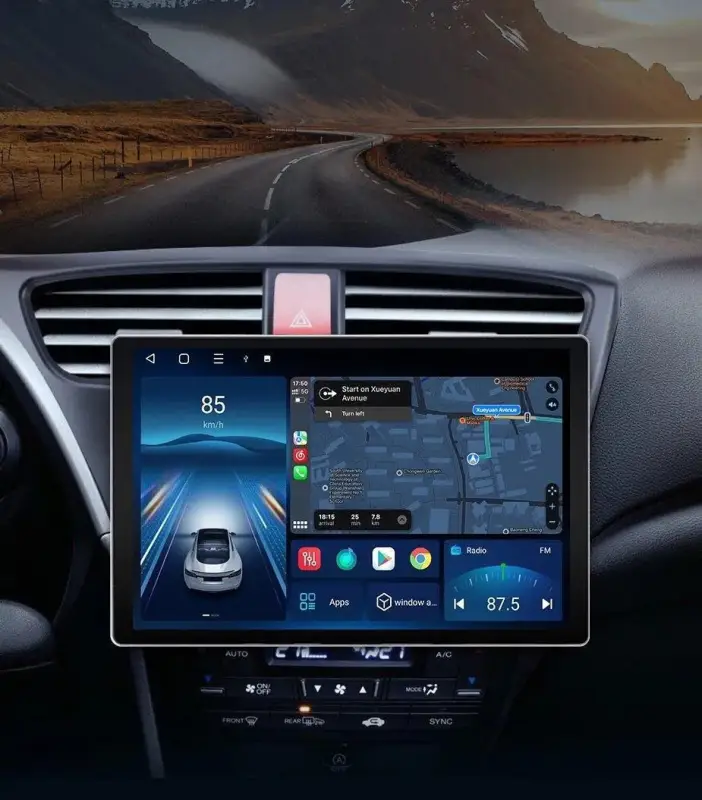 Radio Android do Honda Civic IX Multimedialne (2012-2017) CarPlay Android Auto 4G WiFi GPS DSP