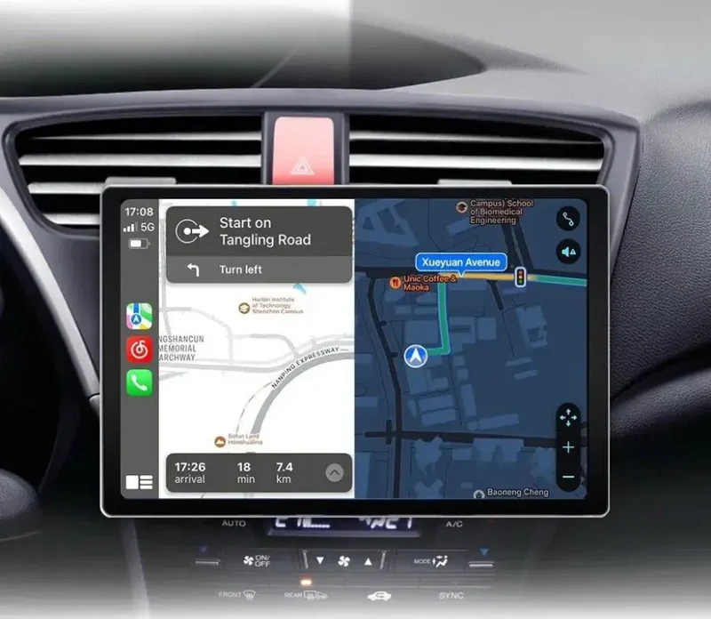 Radio Android do Honda Civic IX Multimedialne (2012-2017) CarPlay Android Auto 4G WiFi GPS DSP