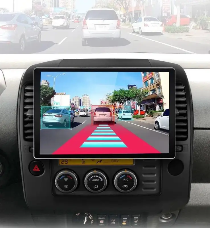 Radio Android do Nissan Navara Multimedialne (2006-2012) CarPlay Android Auto 4G WiFi GPS DSP