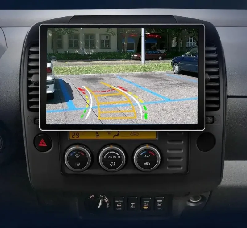Radio Android do Nissan Navara Multimedialne (2006-2012) CarPlay Android Auto 4G WiFi GPS DSP