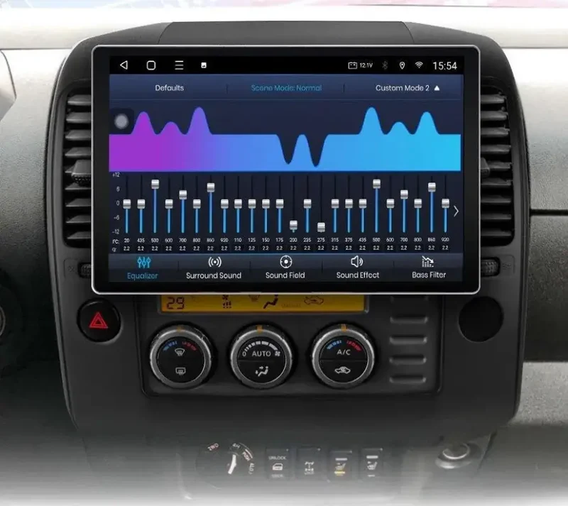 Radio Android do Nissan Navara Multimedialne (2006-2012) CarPlay Android Auto 4G WiFi GPS DSP