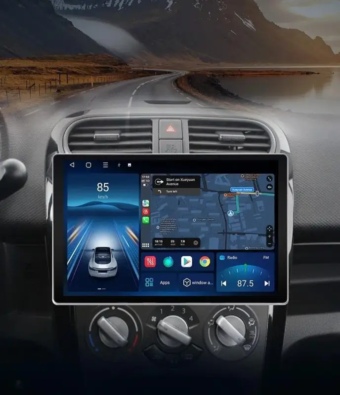 Radio Android do Suzuki Splash Ritz Opel Agila 2008-2012 Multimedialne (2004-2010) CarPlay Android Auto 4G WiFi GPS DSP