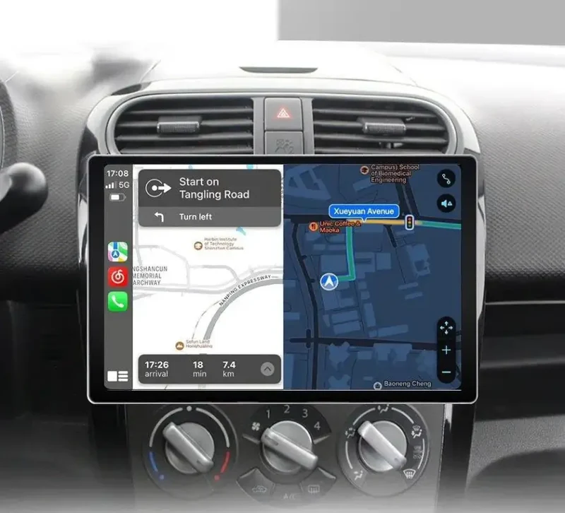 Radio Android do Suzuki Splash Ritz Opel Agila 2008-2012 Multimedialne (2004-2010) CarPlay Android Auto 4G WiFi GPS DSP
