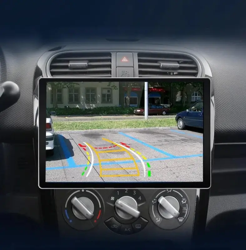 Radio Android do Suzuki Splash Ritz Opel Agila 2008-2012 Multimedialne (2004-2010) CarPlay Android Auto 4G WiFi GPS DSP