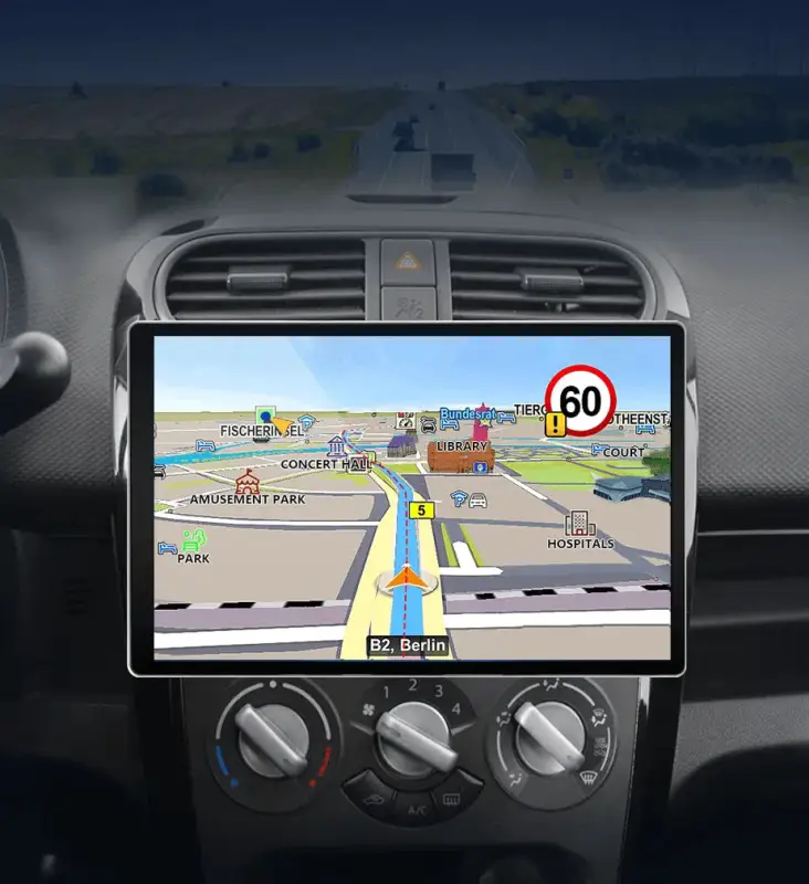 Radio Android do Suzuki Splash Ritz Opel Agila 2008-2012 Multimedialne (2004-2010) CarPlay Android Auto 4G WiFi GPS DSP