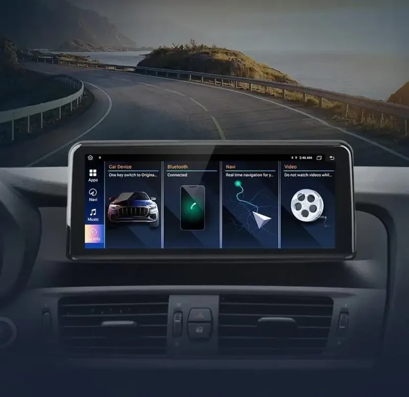 Radio Android do BMW X3 F25 X4 F26 (2013-2017) CarPlay Android Auto 4G WiFi GPS DSP