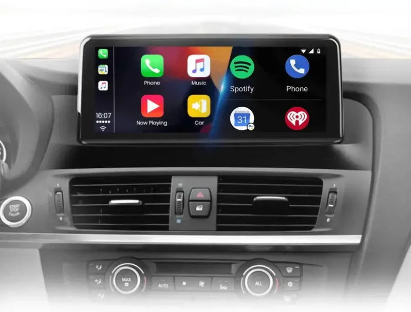 Radio Android do BMW X3 F25 X4 F26 (2013-2017) CarPlay Android Auto 4G WiFi GPS DSP