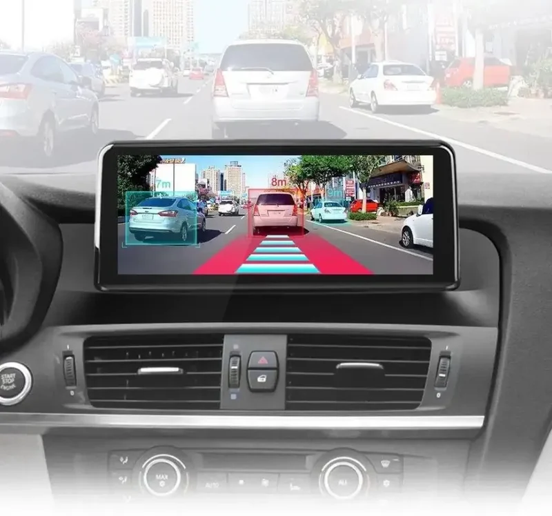 Radio Android do BMW X3 F25 X4 F26 (2013-2017) CarPlay Android Auto 4G WiFi GPS DSP