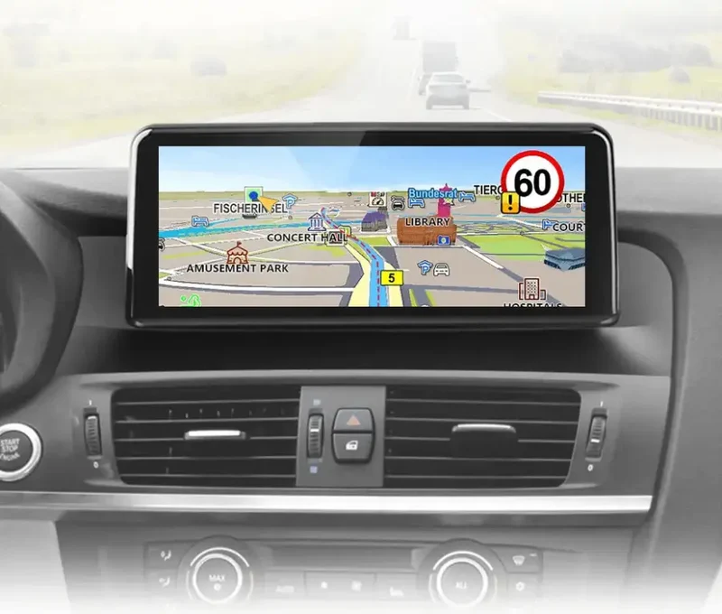 Radio Android do BMW X3 F25 X4 F26 (2013-2017) CarPlay Android Auto 4G WiFi GPS DSP