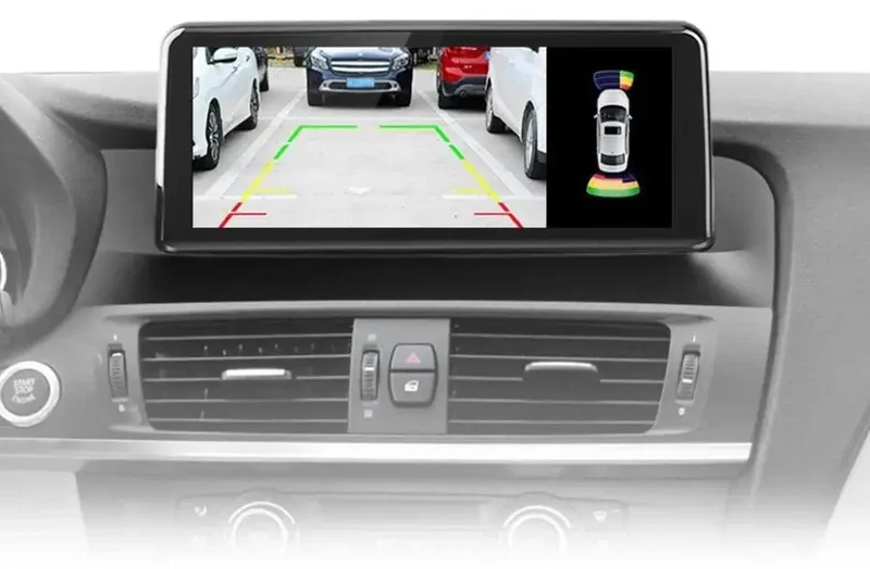 Radio Android do BMW X3 F25 X4 F26 (2013-2017) CarPlay Android Auto 4G WiFi GPS DSP