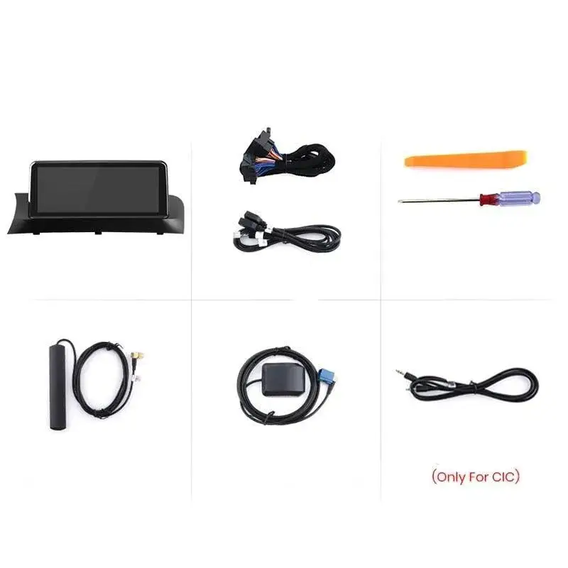 Radio Android do BMW X3 F25 X4 F26 (2013-2017) CarPlay Android Auto 4G WiFi GPS DSP