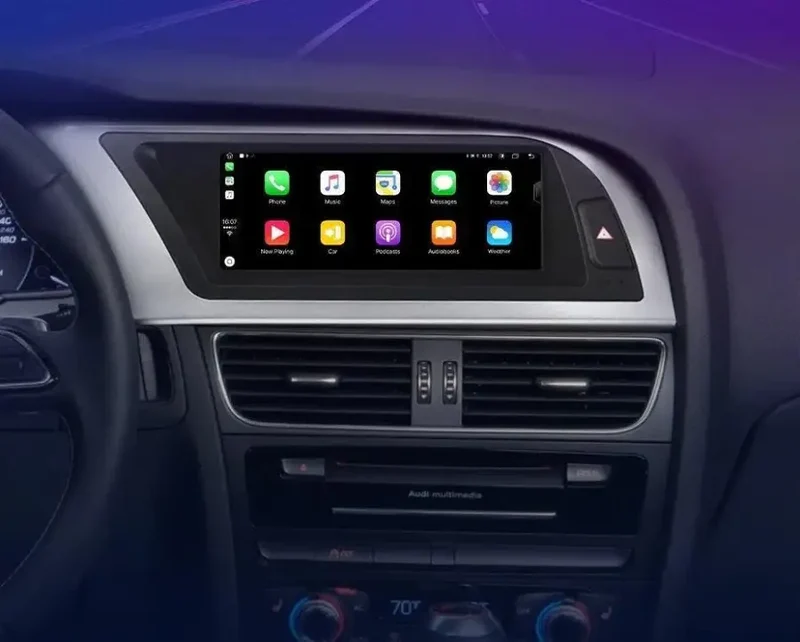 Radio Android do Audi A4 B8 2013-2016 (2009-2012) CarPlay Android Auto 4G WiFi GPS DSP