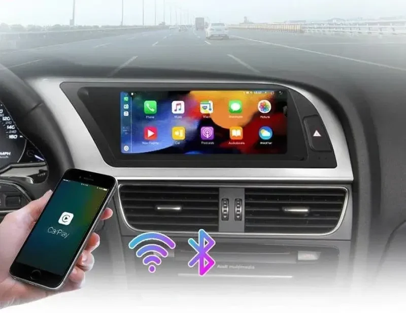 Radio Android do Audi A4 B8 2013-2016 (2009-2012) CarPlay Android Auto 4G WiFi GPS DSP
