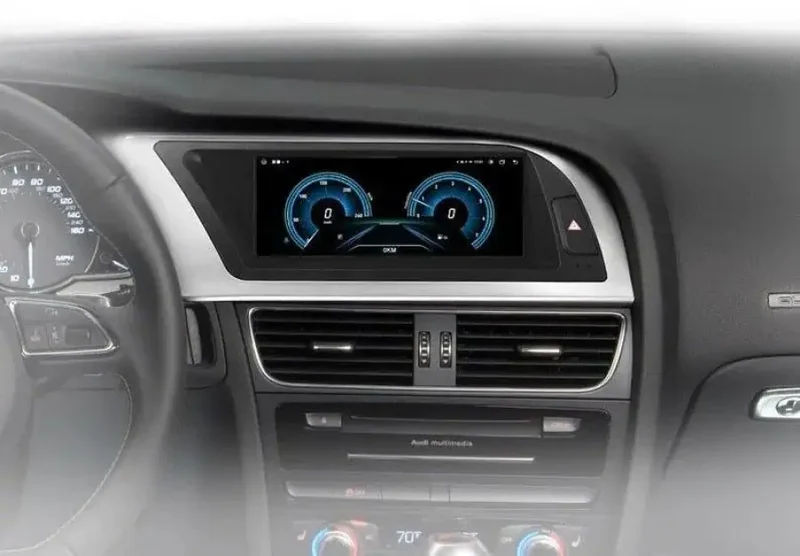 Radio Android do Audi A4 B8 2013-2016 (2009-2012) CarPlay Android Auto 4G WiFi GPS DSP