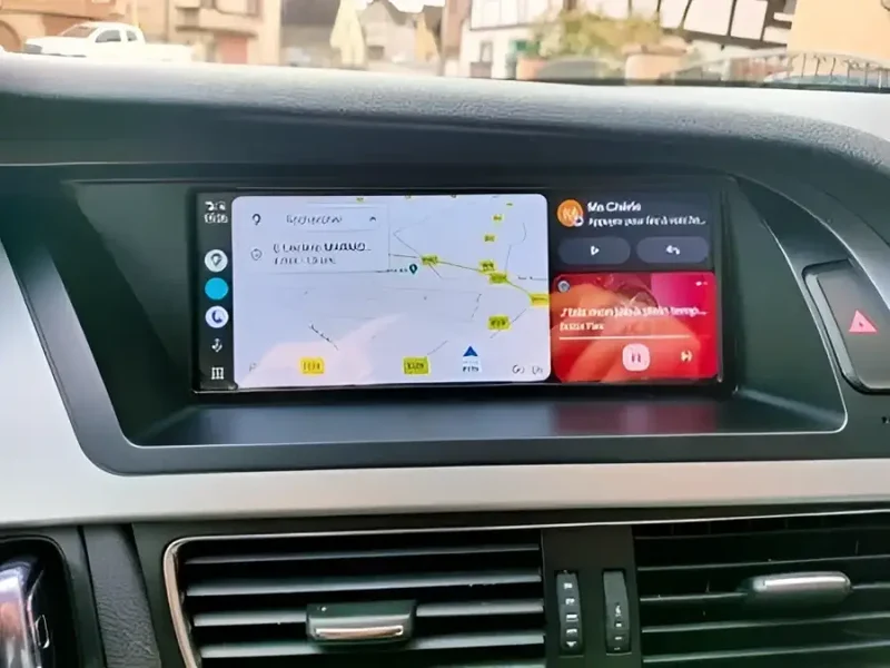 Radio Android do Audi A4 B8 2013-2016 (2009-2012) CarPlay Android Auto 4G WiFi GPS DSP