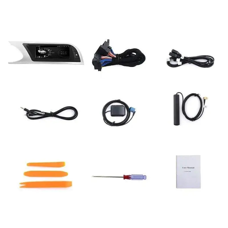 Radio Android do Audi A4 B8 2013-2016 (2009-2012) CarPlay Android Auto 4G WiFi GPS DSP