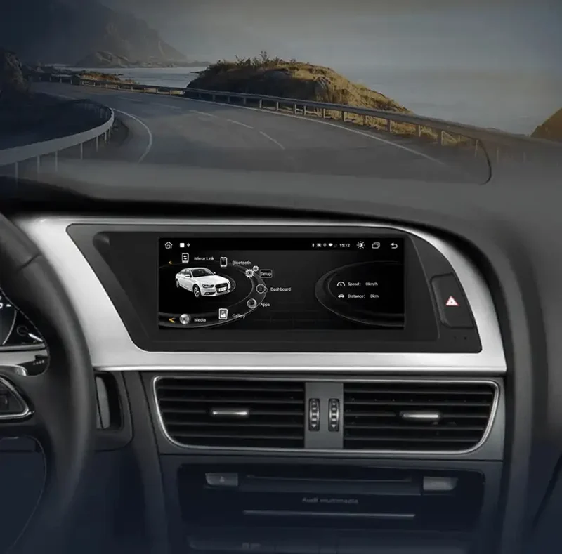 Radio Android do Audi A4 B8 2013-2016 (2009-2012) CarPlay Android Auto 4G WiFi GPS DSP