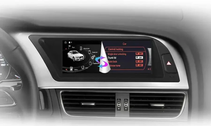 Radio Android do Audi A4 B8 2013-2016 (2009-2012) CarPlay Android Auto 4G WiFi GPS DSP