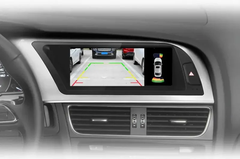 Radio Android do Audi A4 B8 2013-2016 (2009-2012) CarPlay Android Auto 4G WiFi GPS DSP