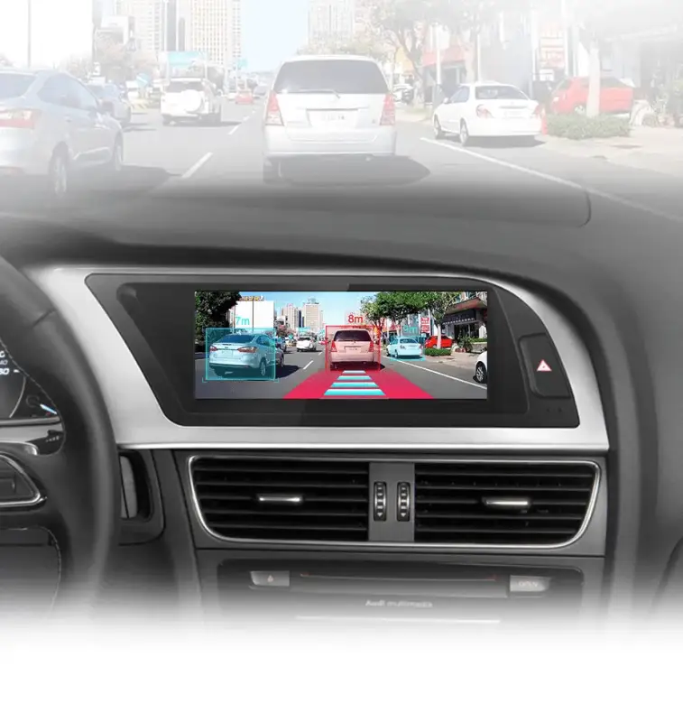 Radio Android do Audi A4 B8 2013-2016 (2009-2012) CarPlay Android Auto 4G WiFi GPS DSP