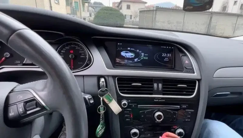 Radio Android do Audi A4 B8 2013-2016 (2009-2012) CarPlay Android Auto 4G WiFi GPS DSP