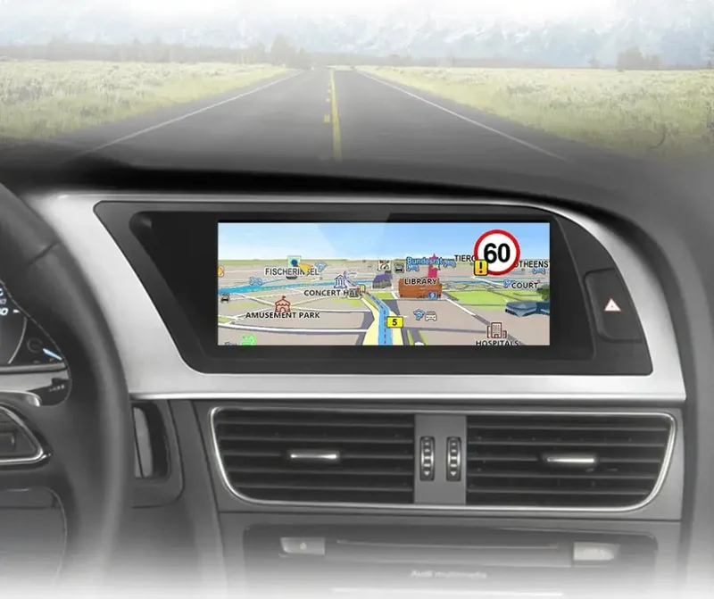 Radio Android do Audi A4 B8 2013-2016 (2009-2012) CarPlay Android Auto 4G WiFi GPS DSP
