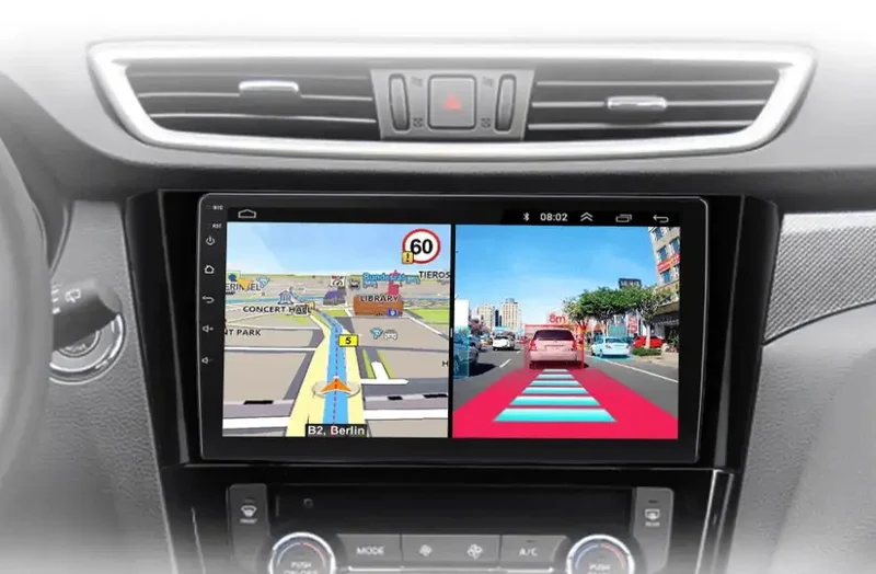 Radio Android do Nissan Qashqai J11 X-Trail T32 (2014-2017) CarPlay Android Auto 4G WiFi GPS DSP