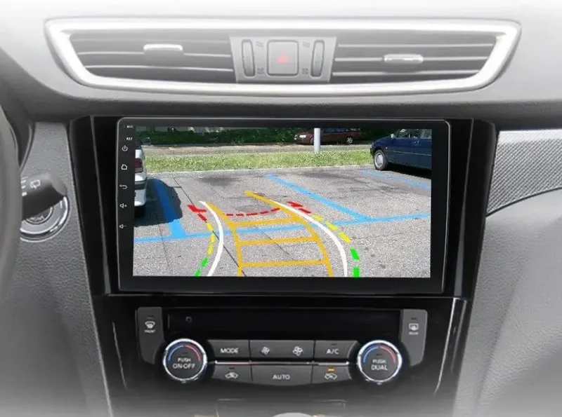 Radio Android do Nissan Qashqai J11 X-Trail T32 (2014-2017) CarPlay Android Auto 4G WiFi GPS DSP