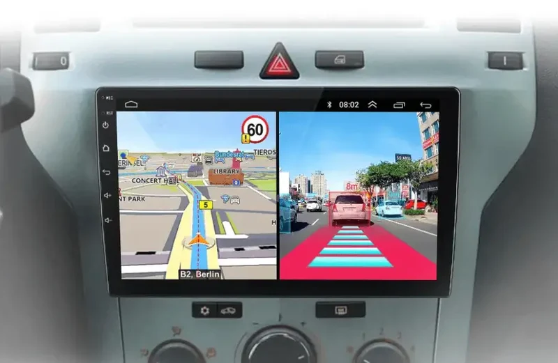 Radio Android do Opel Zafira B Astra H (2005-2014) CarPlay Android Auto 4G WiFi GPS DSP