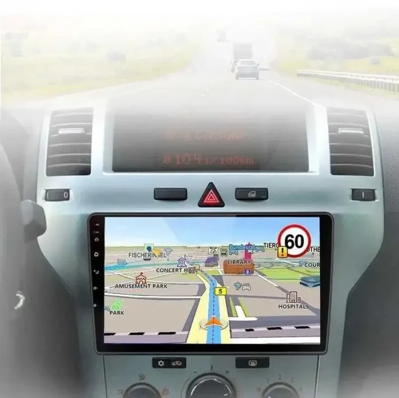 Radio Android do Opel Zafira B Astra H (2005-2014) CarPlay Android Auto 4G WiFi GPS DSP