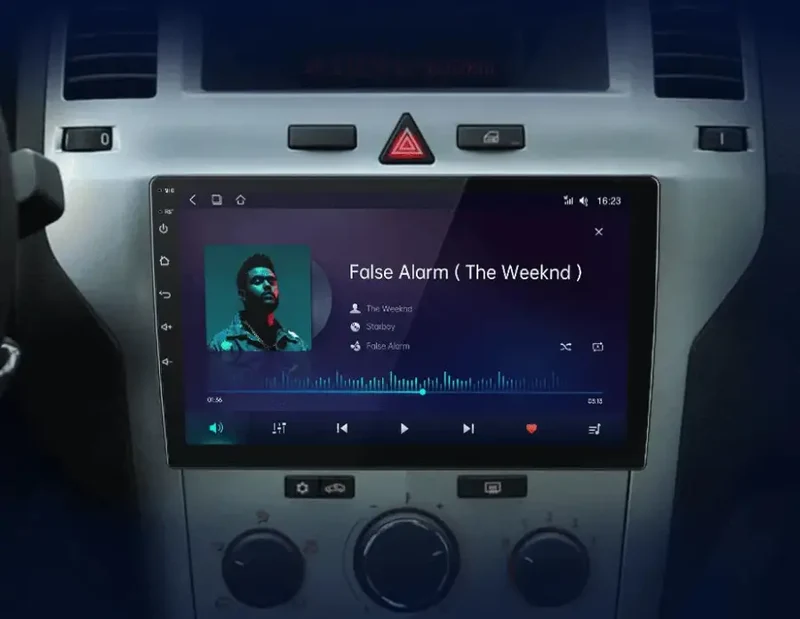 Radio Android do Opel Zafira B Astra H (2005-2014) CarPlay Android Auto 4G WiFi GPS DSP