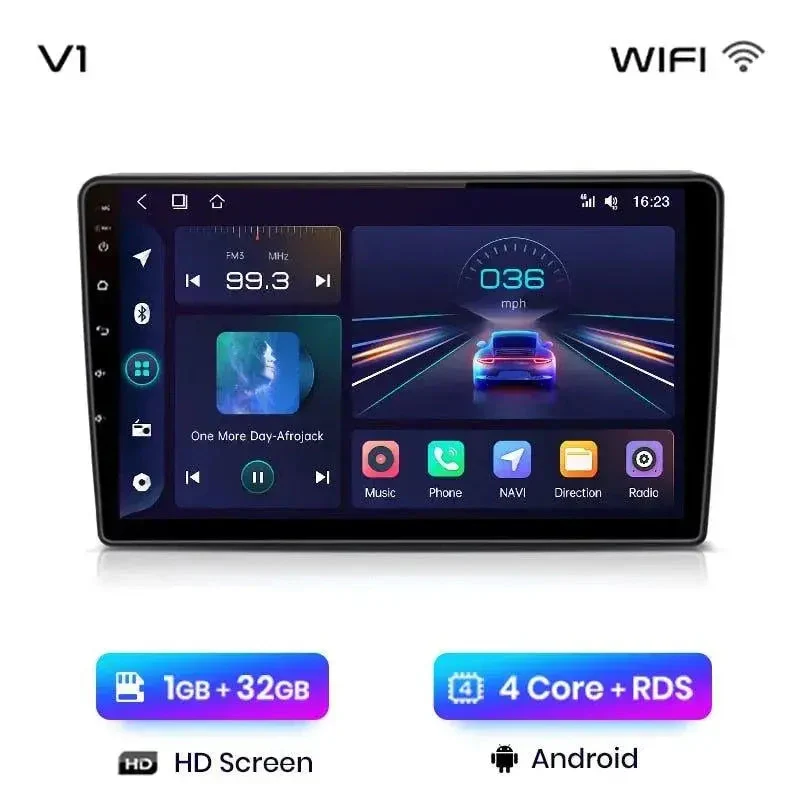 Radio Android do Opel Zafira B Astra H (2005-2014) CarPlay Android Auto 4G WiFi GPS DSP