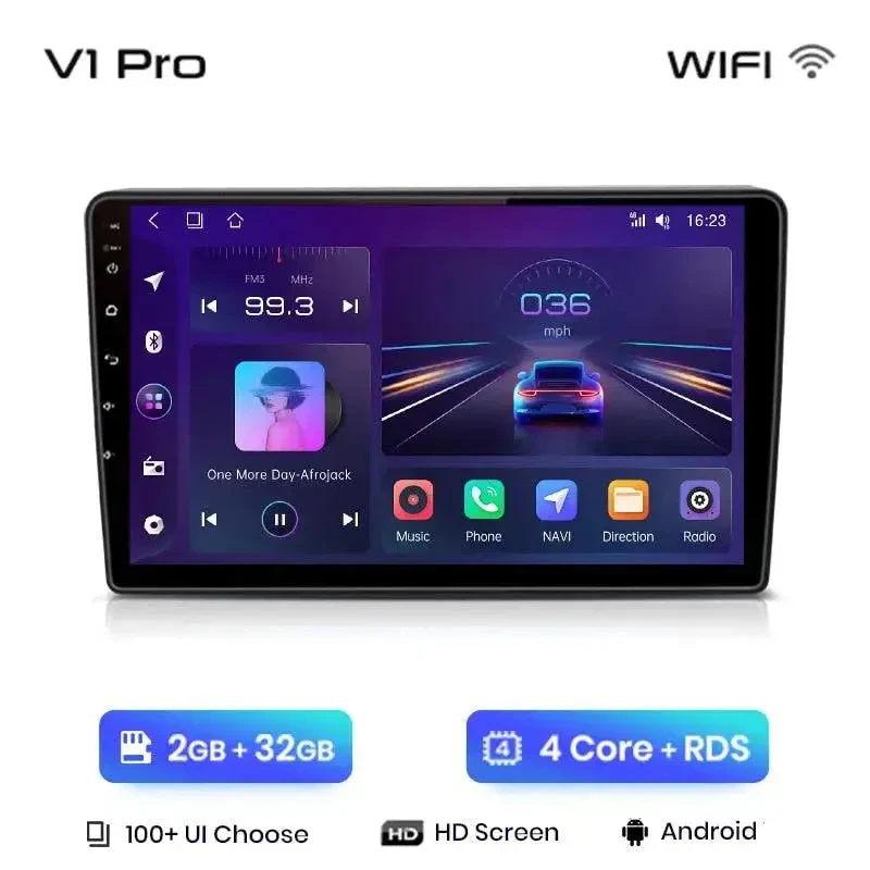 Radio Android do Opel Zafira B Astra H (2005-2014) CarPlay Android Auto 4G WiFi GPS DSP