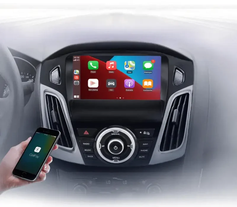 Radio Android do Ford Focus III MK3 (2011-2019) CarPlay Android Auto 4G WiFi GPS DSP