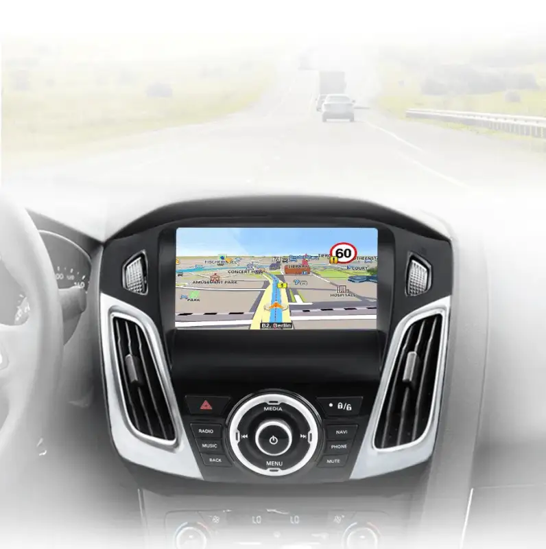 Radio Android do Ford Focus III MK3 (2011-2019) CarPlay Android Auto 4G WiFi GPS DSP