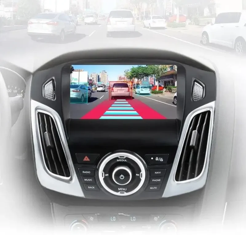 Radio Android do Ford Focus III MK3 (2011-2019) CarPlay Android Auto 4G WiFi GPS DSP