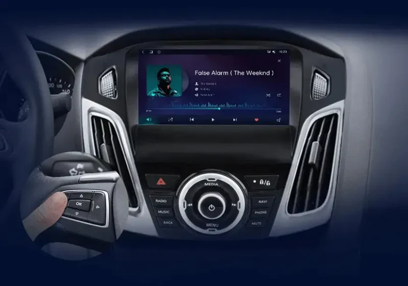 Radio Android do Ford Focus III MK3 (2011-2019) CarPlay Android Auto 4G WiFi GPS DSP