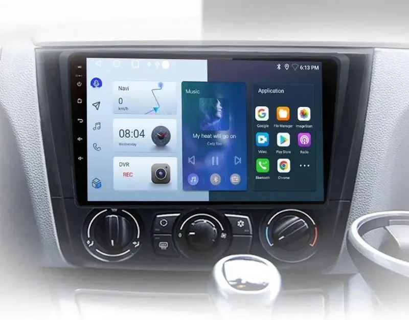 Radio Android do BMW Serii 1 E88 E82 E81 E87 (2004-2011) CarPlay Android Auto 4G WiFi GPS DSP