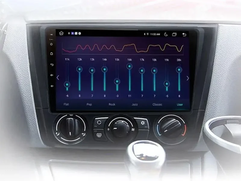 Radio Android do BMW Serii 1 E88 E82 E81 E87 (2004-2011) CarPlay Android Auto 4G WiFi GPS DSP