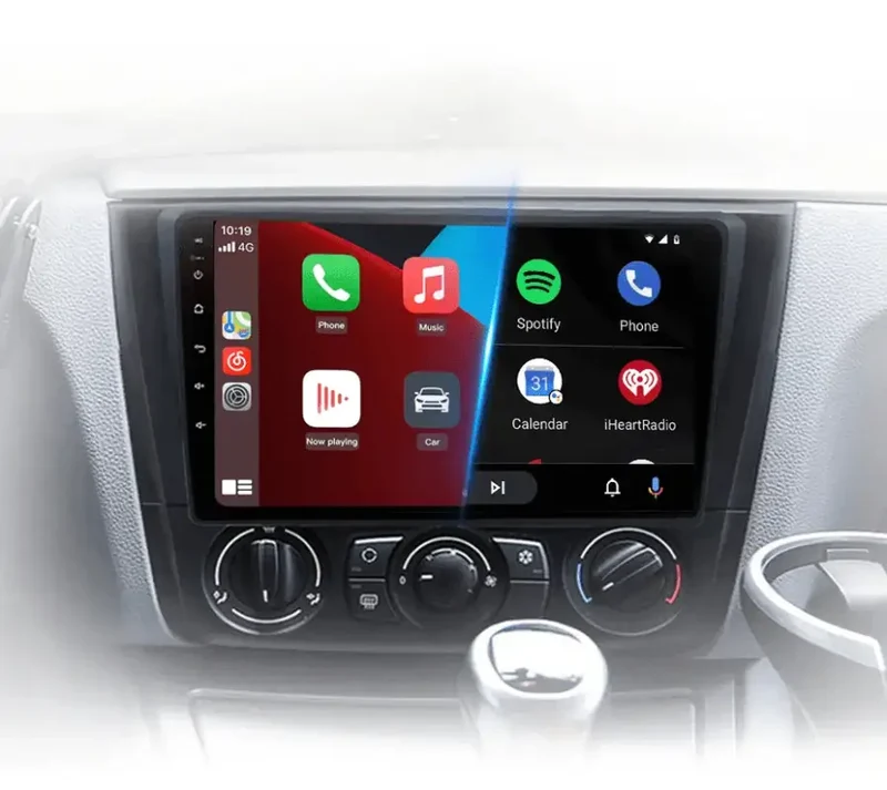 Radio Android do BMW Serii 1 E88 E82 E81 E87 (2004-2011) CarPlay Android Auto 4G WiFi GPS DSP
