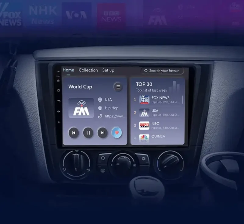 Radio Android do BMW Serii 1 E88 E82 E81 E87 (2004-2011) CarPlay Android Auto 4G WiFi GPS DSP