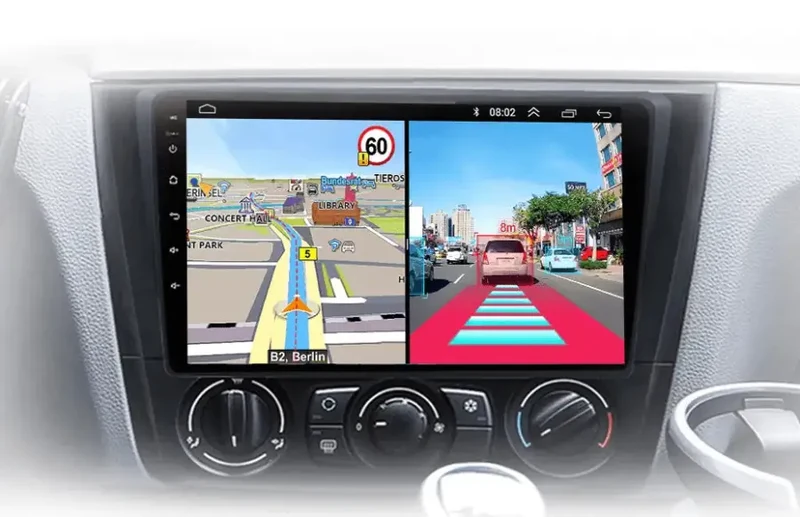 Radio Android do BMW Serii 1 E88 E82 E81 E87 (2004-2011) CarPlay Android Auto 4G WiFi GPS DSP