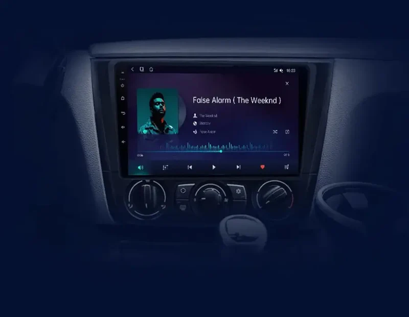 Radio Android do BMW Serii 1 E88 E82 E81 E87 (2004-2011) CarPlay Android Auto 4G WiFi GPS DSP