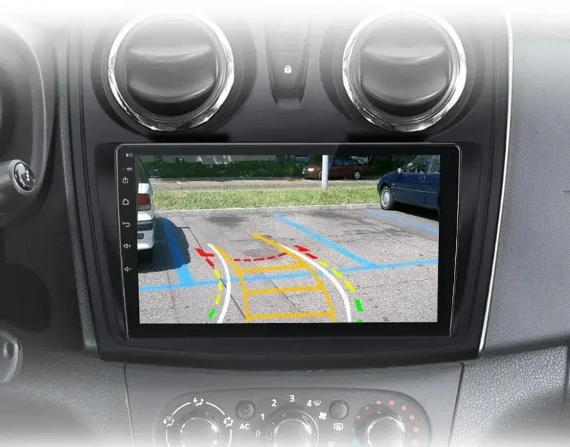 Radio Android do Renault Logan I Sandero Dacia Duster (2009-2015) CarPlay Android Auto 4G WiFi GPS DSP