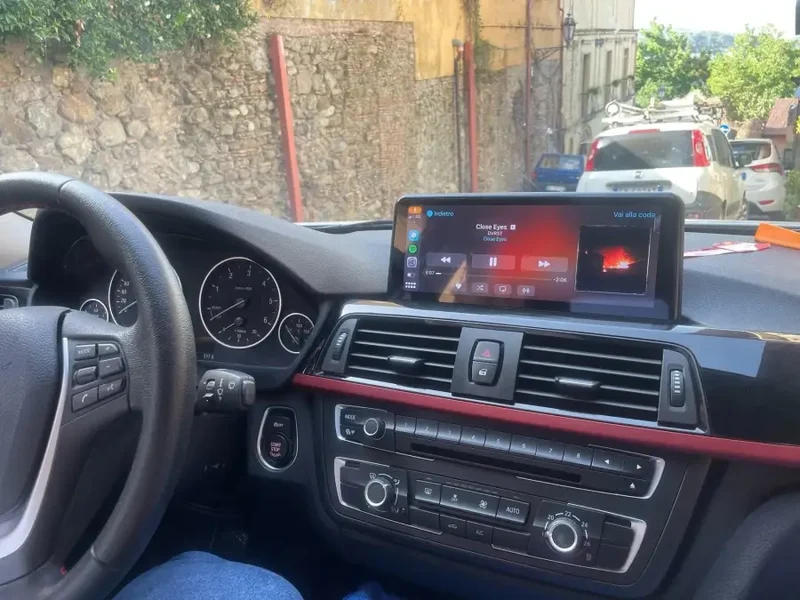Radio Android do BMW Serii 1 2 3 4 F20 F21 F22 F30 F31 F32 F33 F34 F36 CarPlay Android Auto 4G WiFi GPS DSP