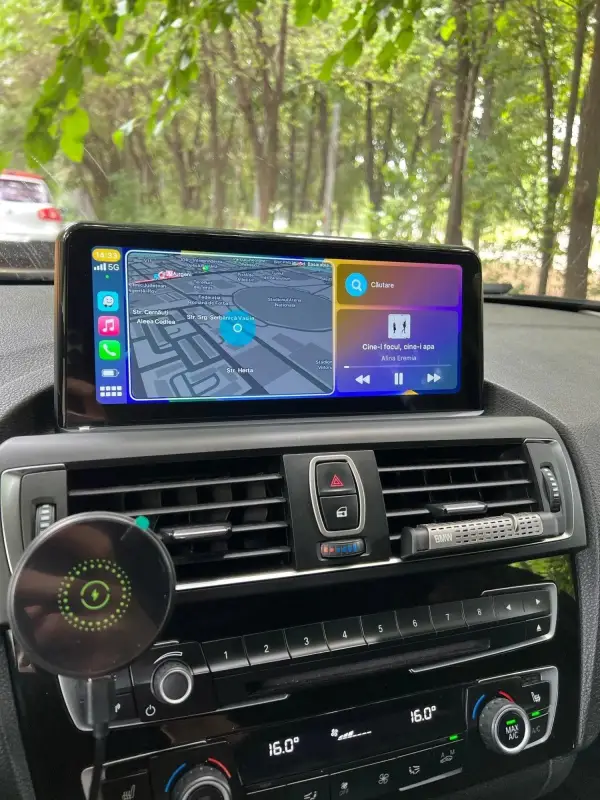 Radio Android do BMW Serii 1 2 3 4 F20 F21 F22 F30 F31 F32 F33 F34 F36 CarPlay Android Auto 4G WiFi GPS DSP