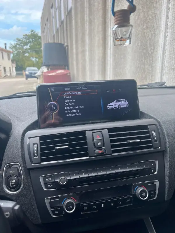 Radio Android do BMW Serii 1 2 3 4 F20 F21 F22 F30 F31 F32 F33 F34 F36 CarPlay Android Auto 4G WiFi GPS DSP